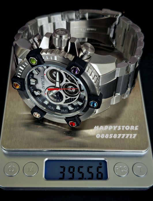 INVICTA Falcon Swiss 56 mm, Инвикта нов ръчен часовник