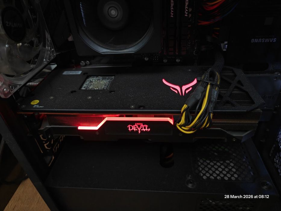 Placa video PowerColor Red Devil  RX 5700 XT 8GB