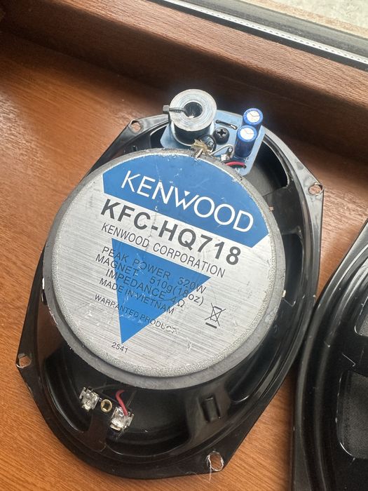 Kenwood 320 2 штук