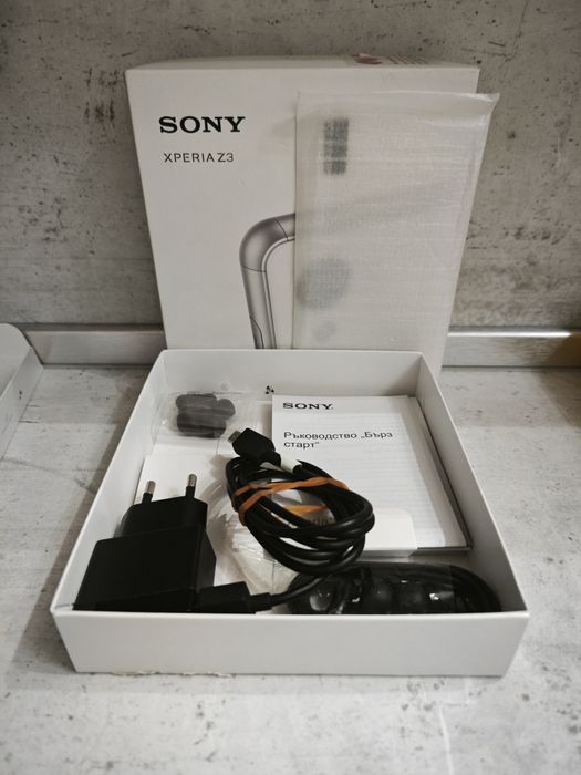 Sony Xperia Z3 смартфон