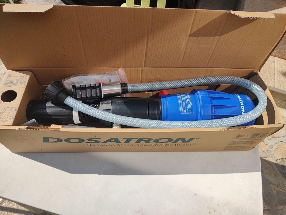 Dosatron D3RE25IEVF 5-25%, prefiltru, furtun filtru solutie