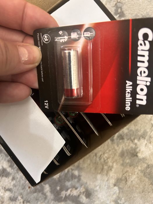 Батарейки Alkaline Varta