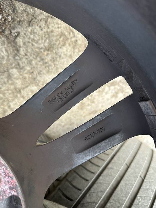Алуминиеви джанти 17 brock wheels