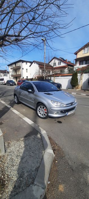 Peugeot 206 CC 1.6 diesel