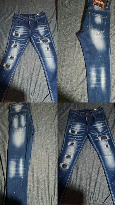 Blugi Dsquared2  de barbati marimea xs-s,nepurtati,doar probati.