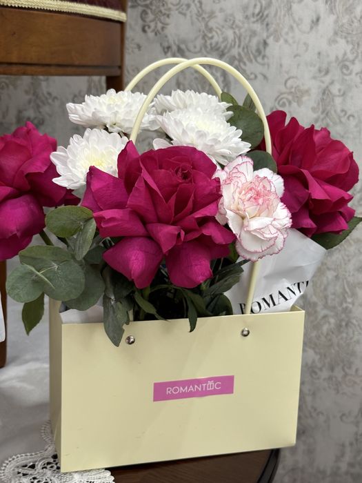 цветы от 5000 тг