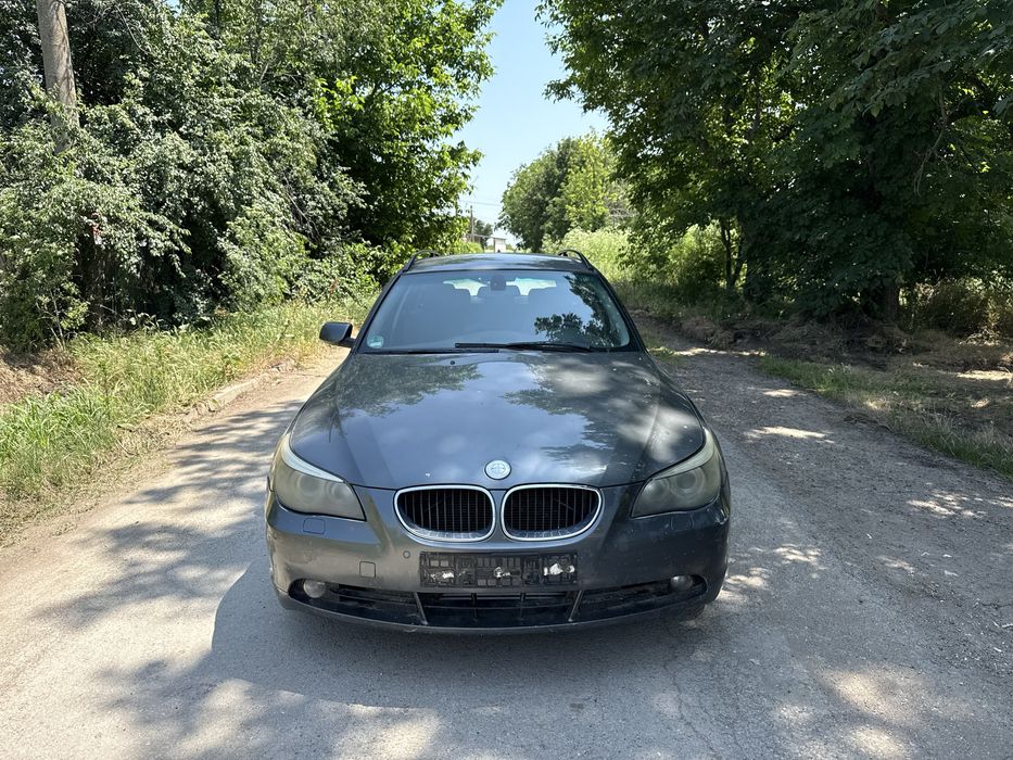 BMW E61 530d 218 к.с. – на части