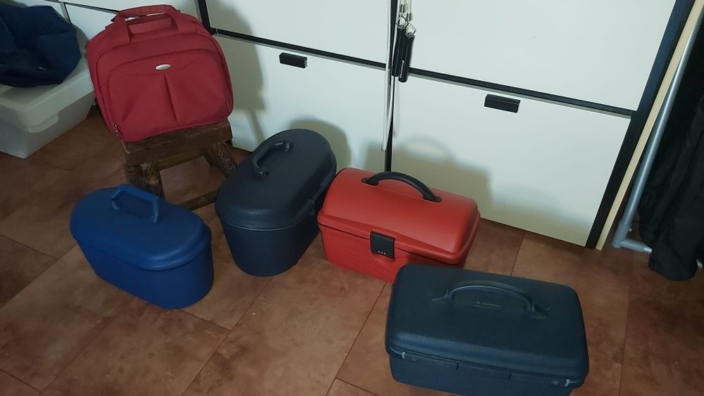 Ganta machiaj samsonite