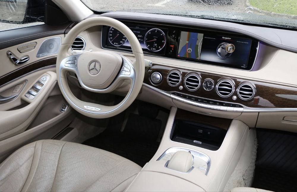 Mercedes S-klasse S350 long