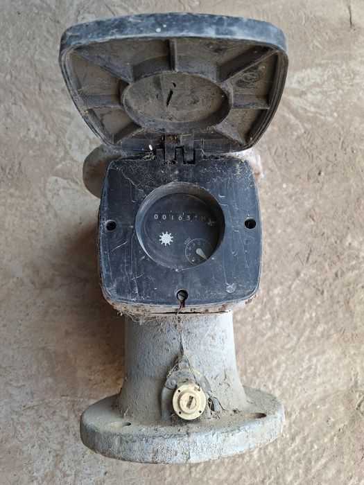 Счётчик водяной СССР, почти новая