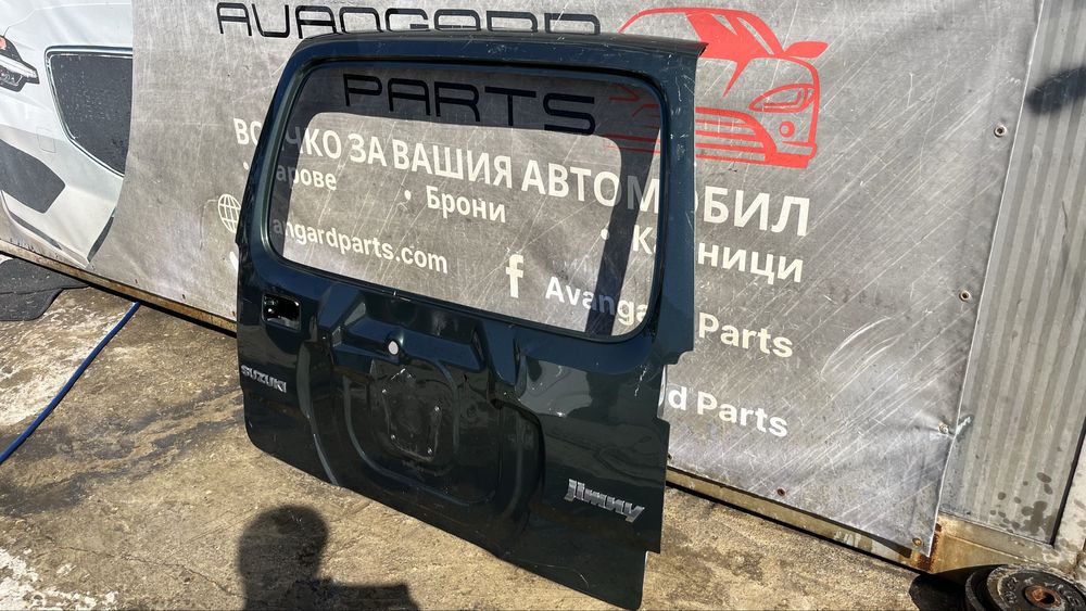 3 броя багажна врата Suzuki Jimny 3 (1998-2017)
