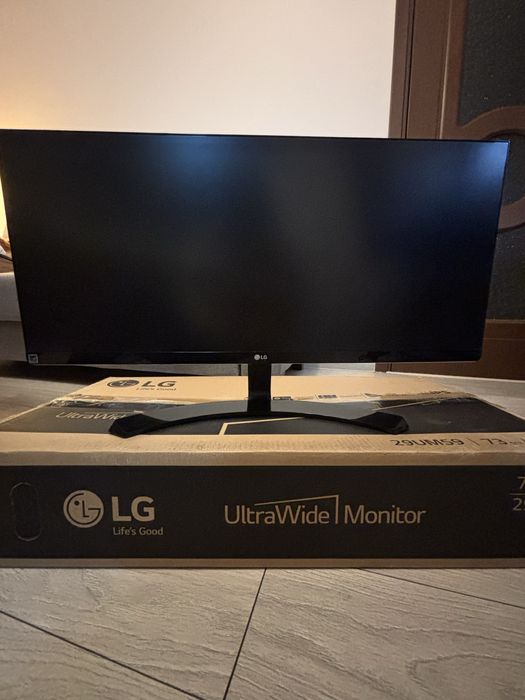 LG Ultrawide 29" 75Hz