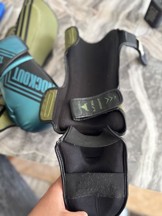 Tibiere-Manusi Kickbox / MMA Knockout – Protecție Tibie și Metatarsian