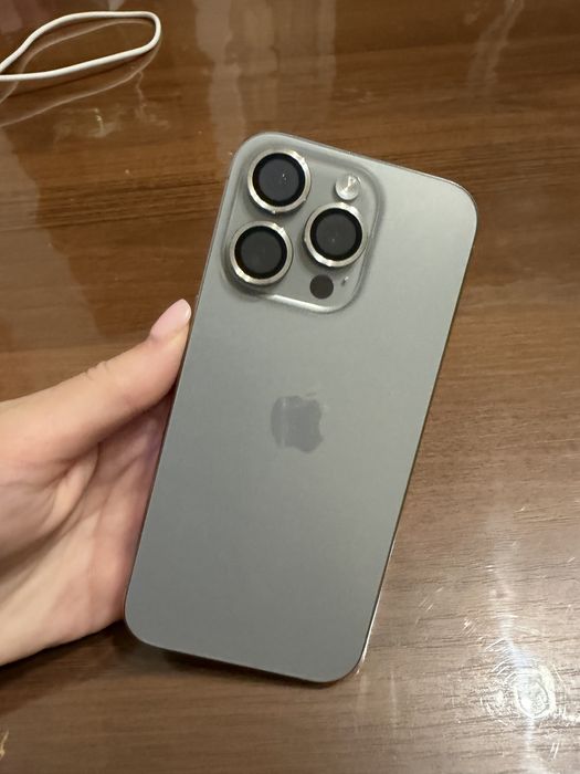 Iphone 15 pro 256 gb