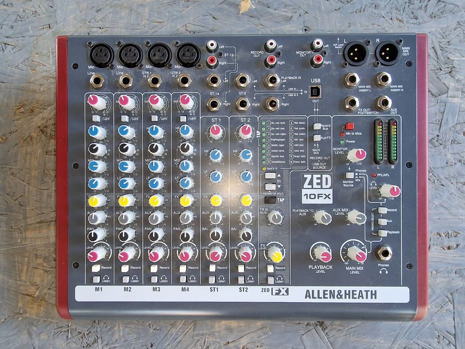 Микшерный пульт Allen&Heath