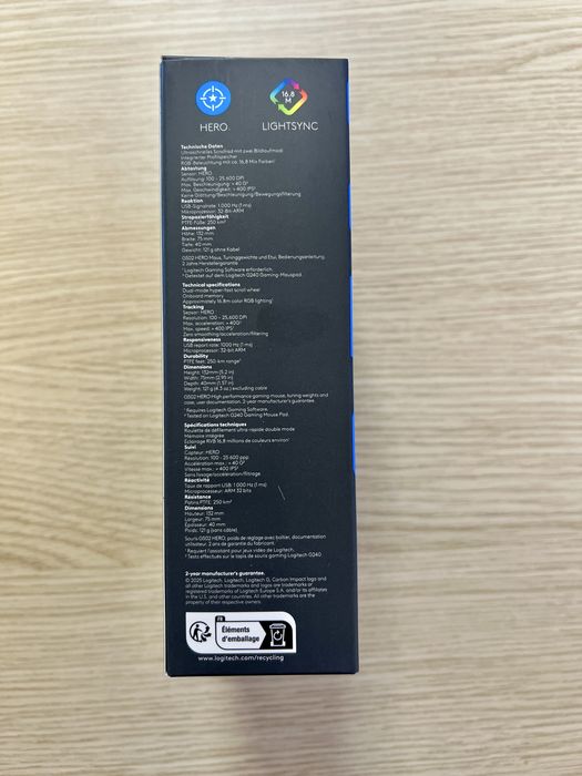 Mouse gaming Logitech G502 HERO