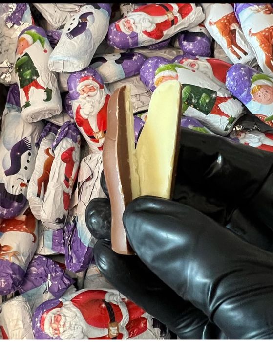 Конфеты, молочный шоколад