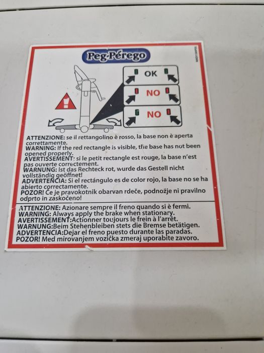 Scaun luat masa si balansoar pegperego tatamia