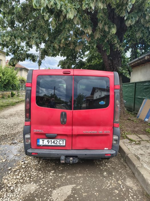 Опел Виваро 1.9 CDI