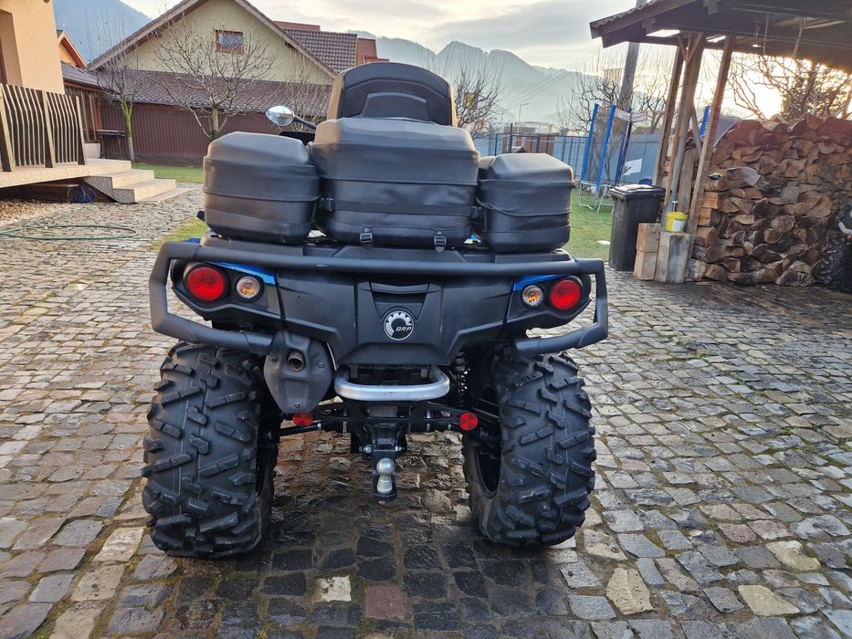 Can am outlander  MAX LIMITED 1000R 
Cumpărat ar
2