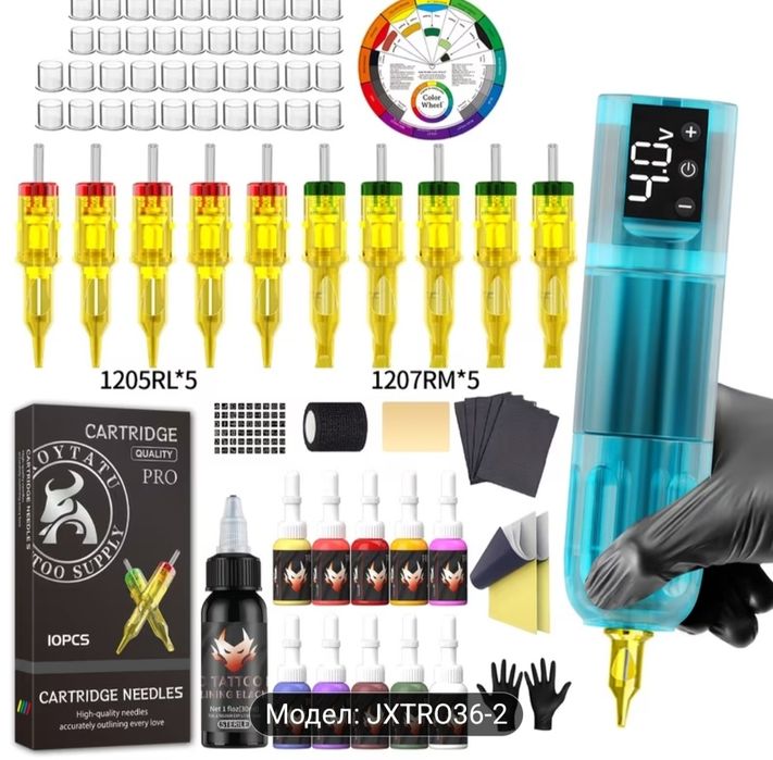 Машинка за татуировки