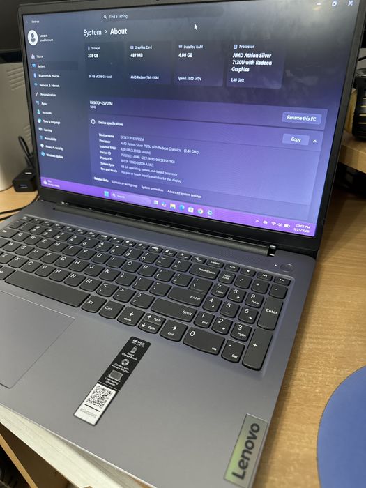 Laptop 2024 Lenovo Ideapad slim 3