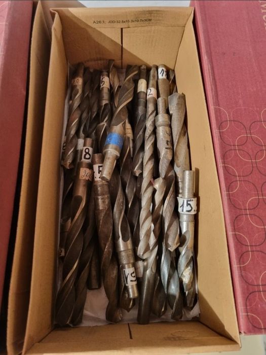 Сверло советское