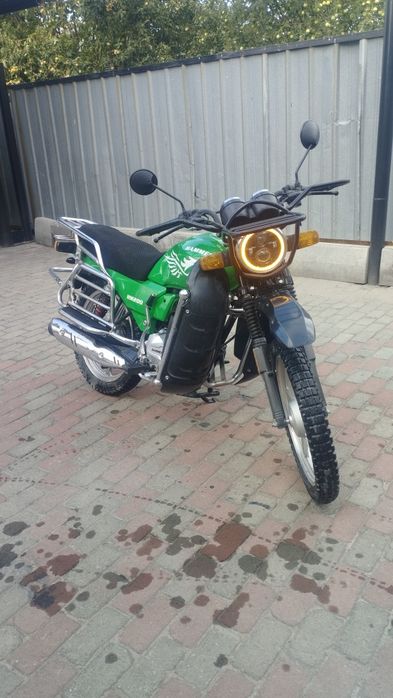 Продам мотоцикл Hammer 200