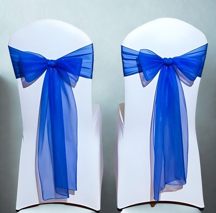 Калъфки за столове и панделки под наем