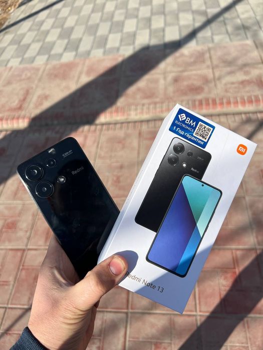Red mi not 13 8/256