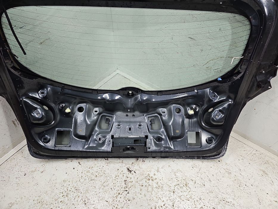 Haion Renault Megane 3 Hatchback (X95) [Fabr 2008-2015] NEGRU