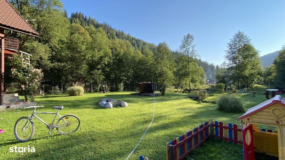Casa la munte de vânzare, Pojoarata Valea Putnei