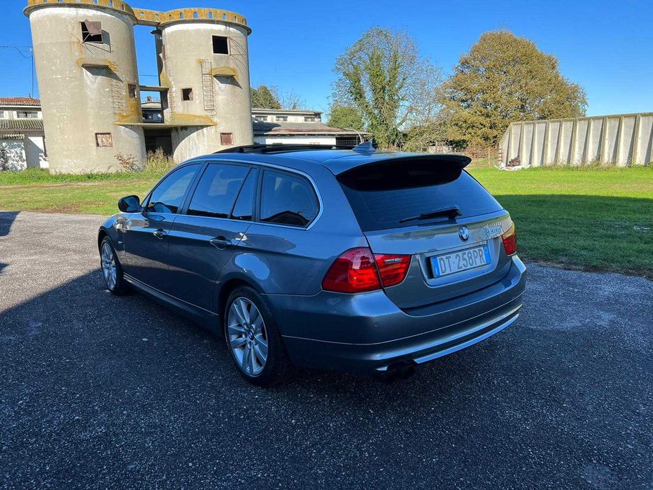 Bmw e91 фейс 330хд 245к на части