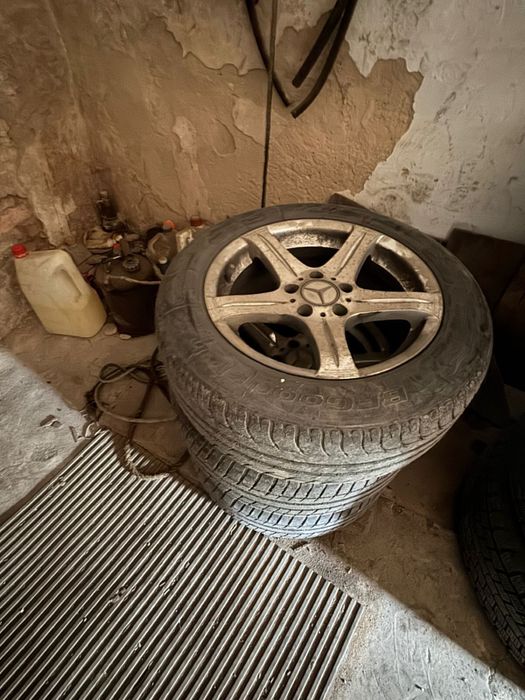 Резина с дисками в комплекте