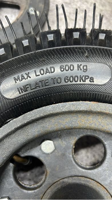 Колеса для течки