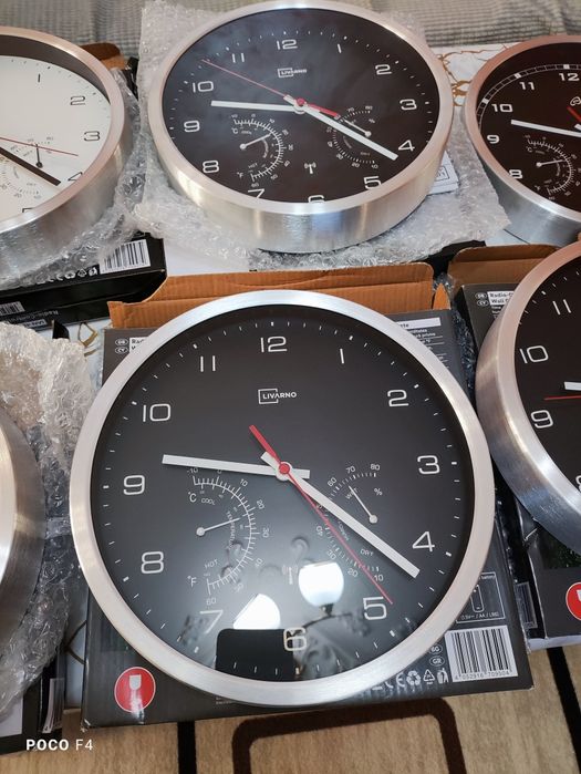 6 Броя радио часовници Livarno