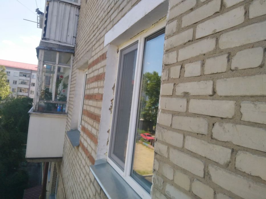 Наружные откосы штукатурка