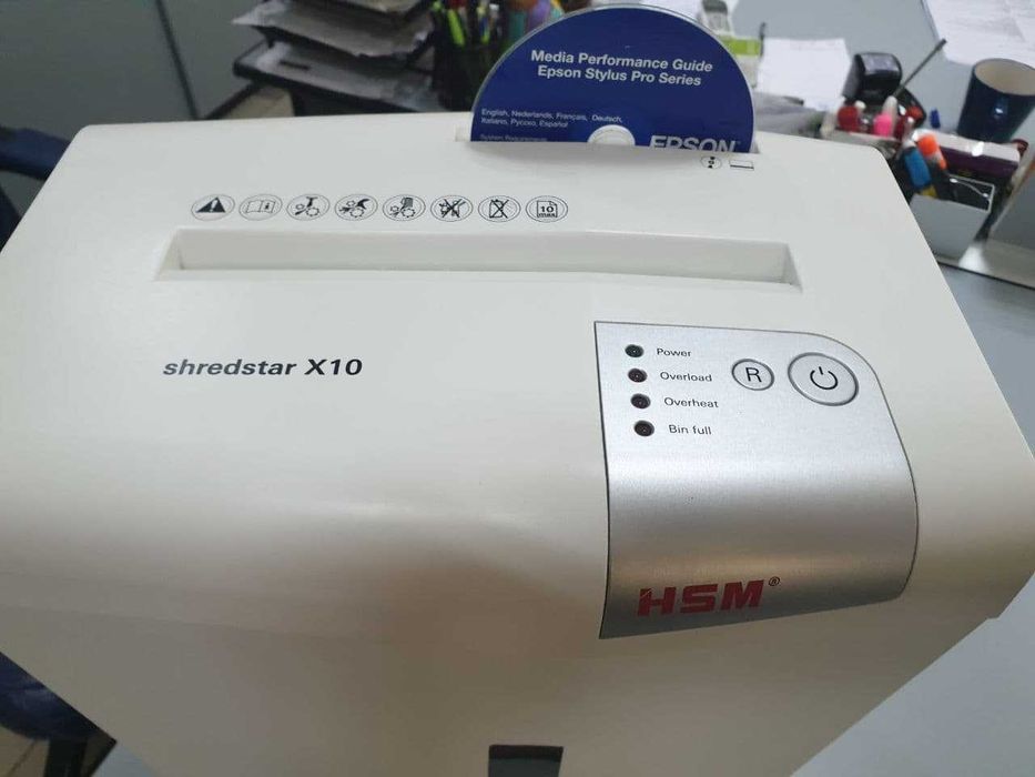 Уничтожители бумаги HSM (Германия)