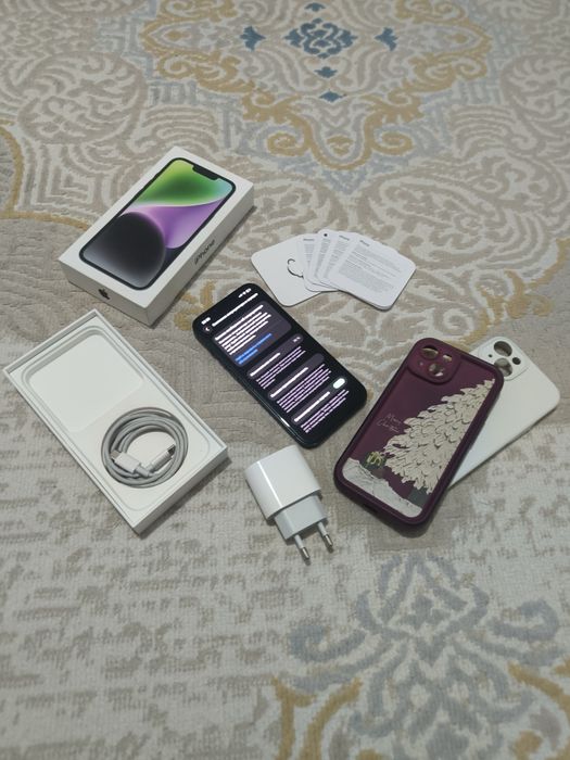 Обмен IPhone 14 на 256 Gb