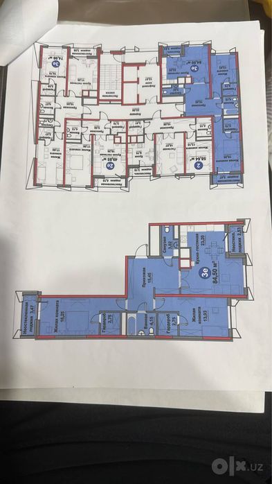 Сквозная Квартира в жк Regnum plaza 84квм