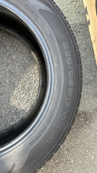 Anvelope 235 55 R17 M+S Nokian