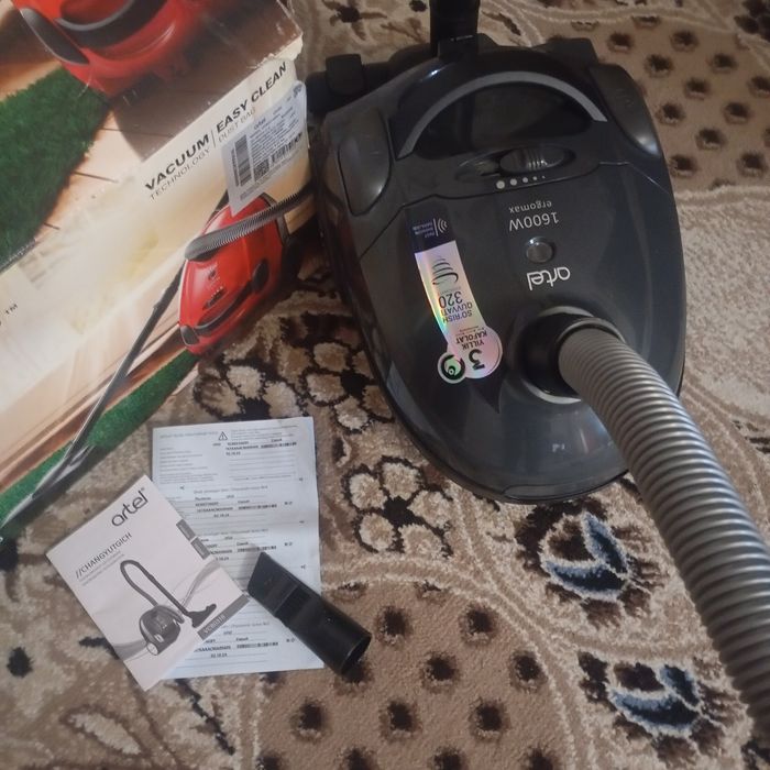 Продается пылесос Артель новый в коробке с документами