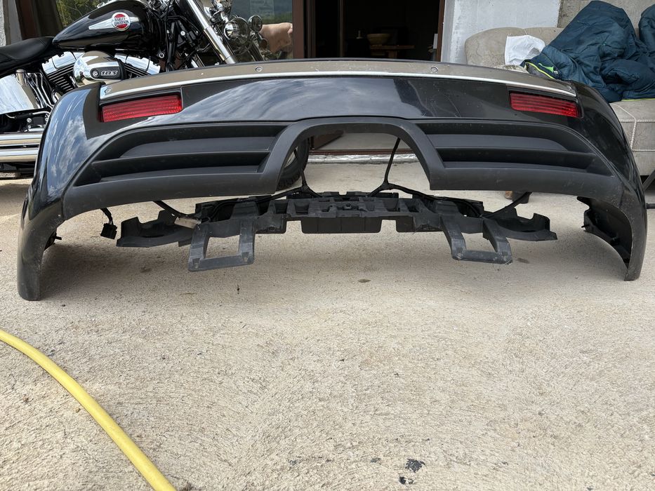 JEEP SRT8 rear bumper