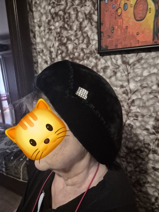 Шапка натуральная цигейка