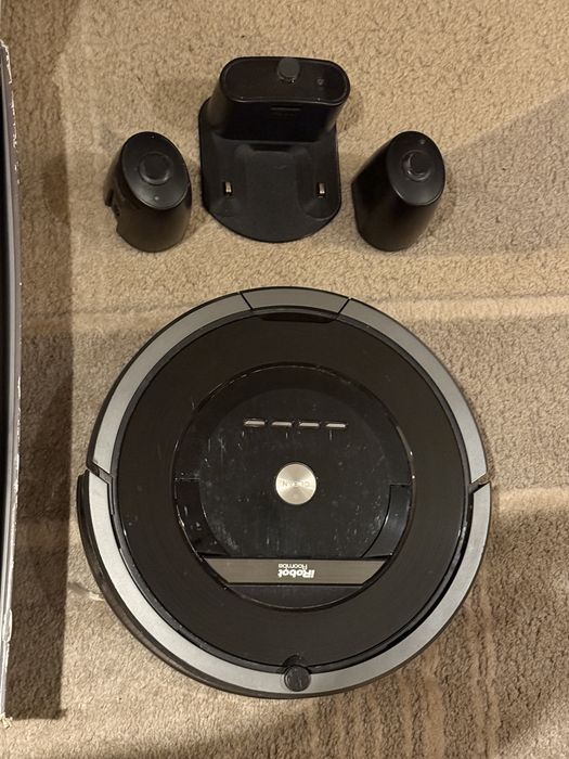 Прахосмукачка-робот iRobot 880