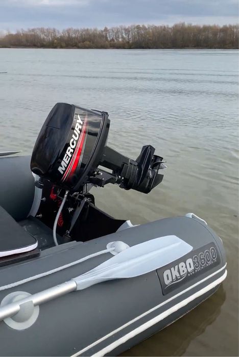 Лодка ПВХ НДНД Аква 3600