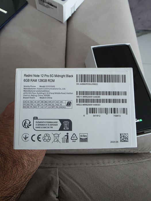 Xiaomi Note 12 Pro