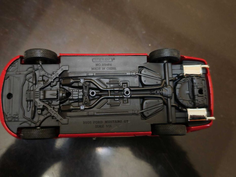 Macheta Ford Mustang, scara 1:24, Welly