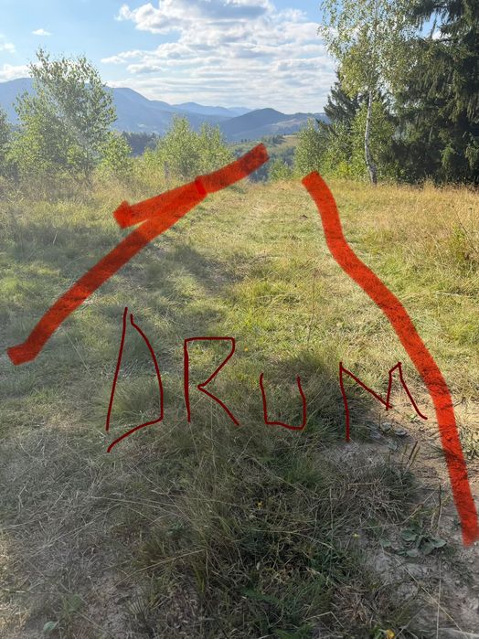 Vand teren extravilan / Zona Salatruc