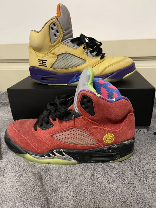 Jordan 5 Retro “ What The”
